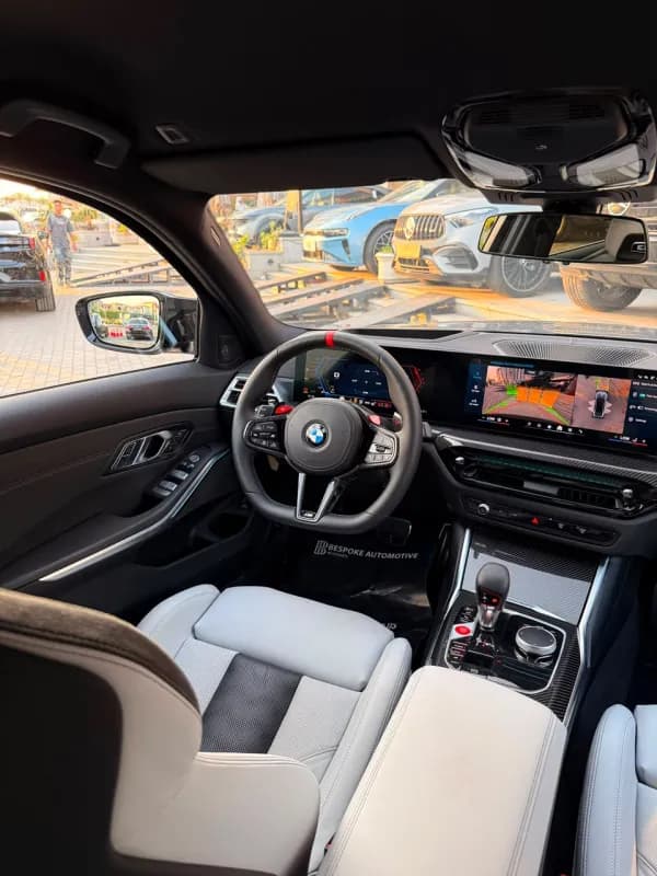 BMW M3 competition 2026 X-drive Gray Automatic — Used