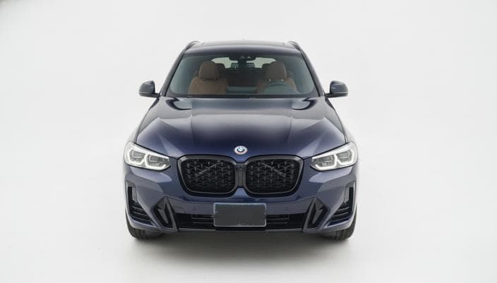 BMW X4 2025 M sport Blue Automatic — Used - 1