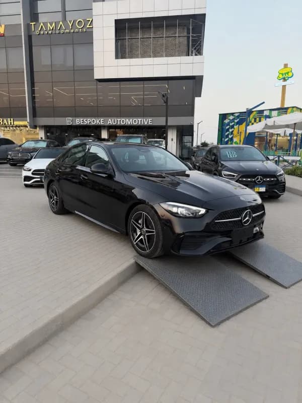 Mercedes-Benz C180 2026 sport Black Automatic — New