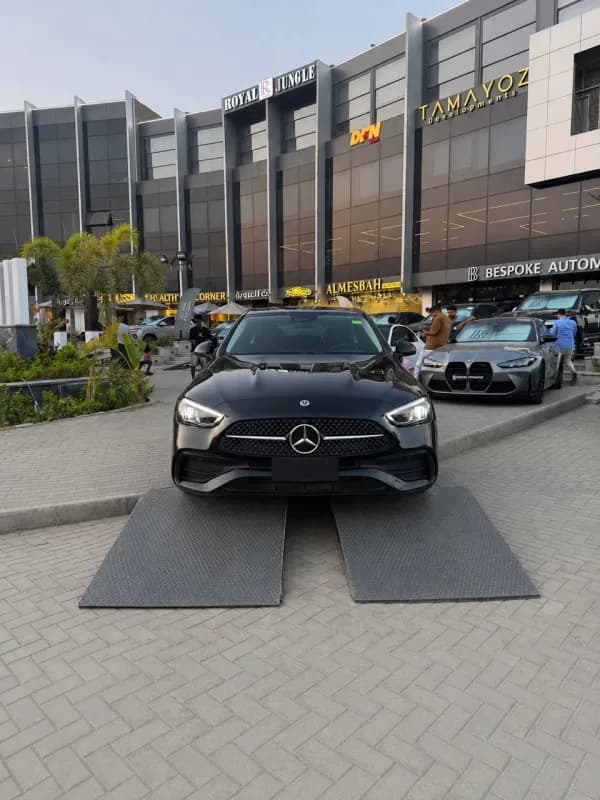 Mercedes-Benz C180 2026 sport Black Automatic — New