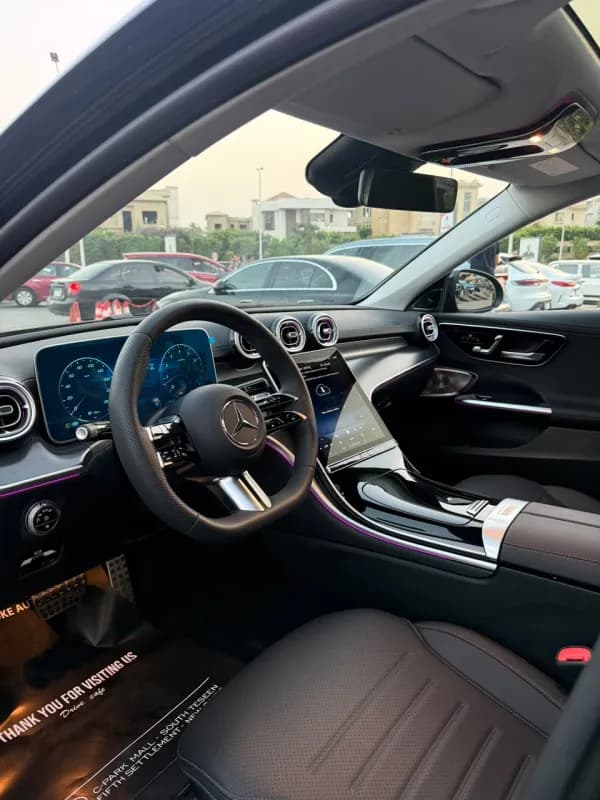 Mercedes-Benz C180 2026 sport Black Automatic — New