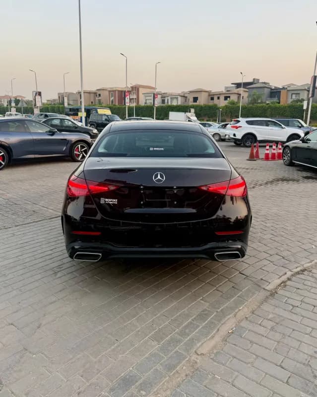 Mercedes-Benz C180 2026 sport Black Automatic — New