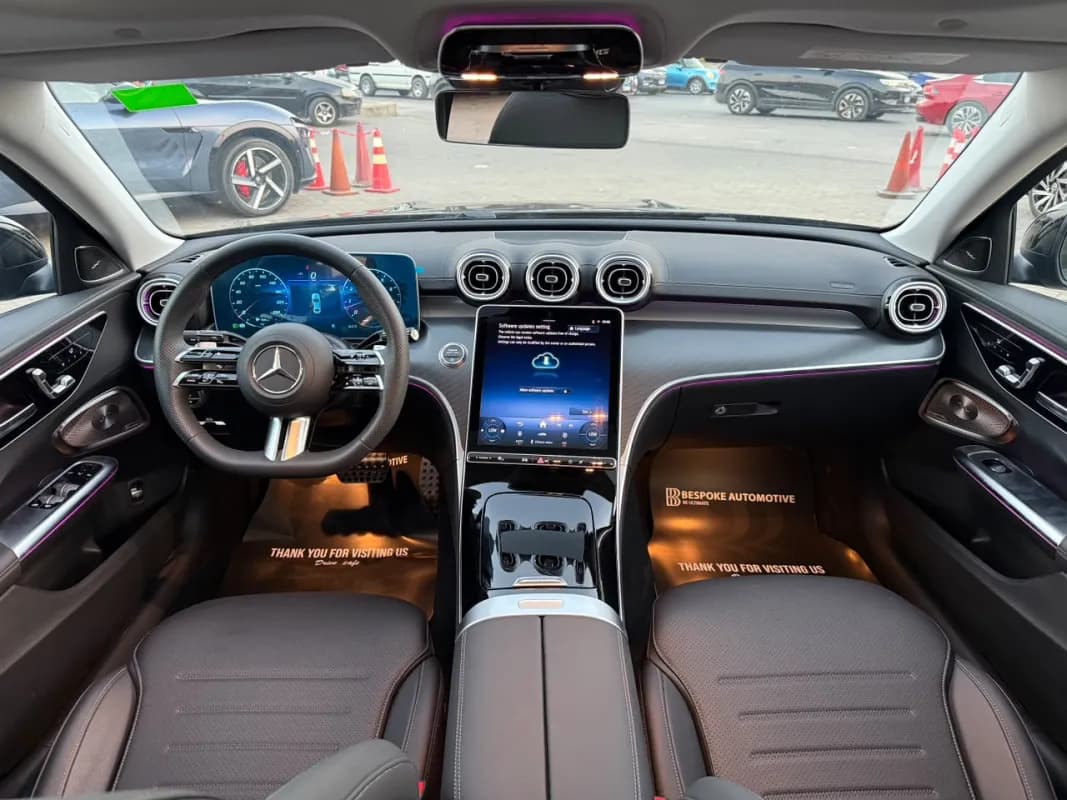 Mercedes-Benz C180 2026 sport Black Automatic — New