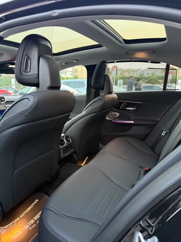 Mercedes-Benz C180 2026 sport Black Automatic — New