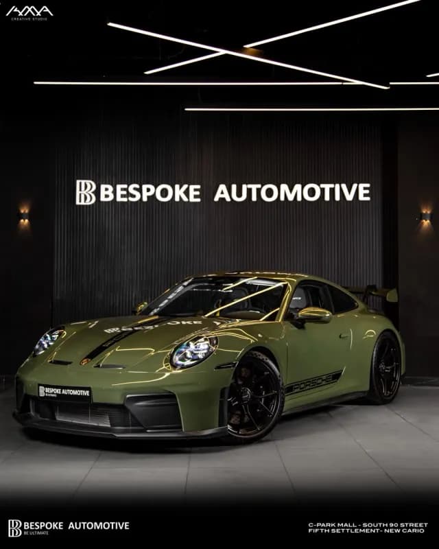 Porsche 911 2026 Turbo Coupe Olive Green Automatic — New