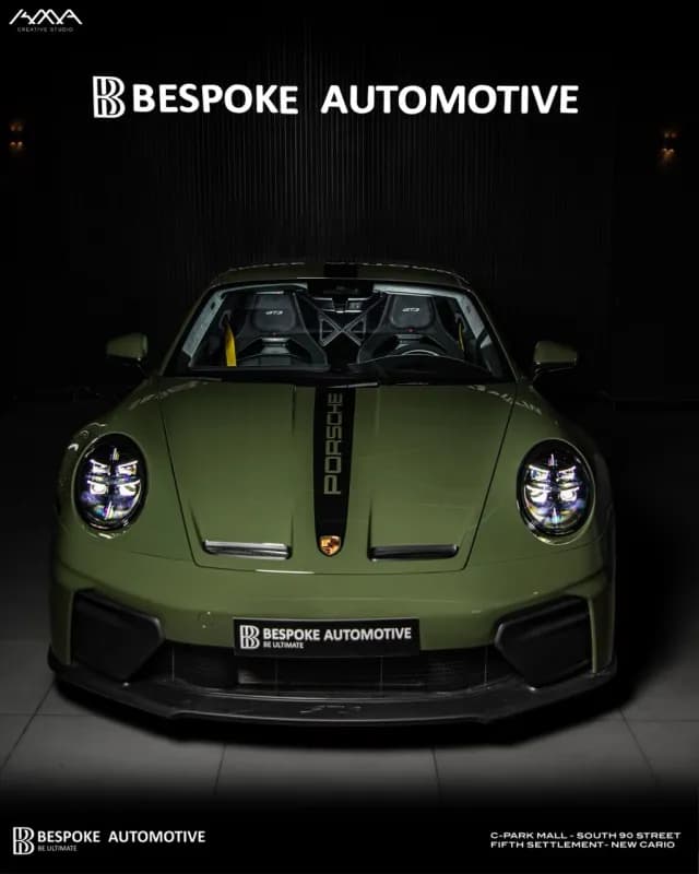 Porsche 911 2026 Turbo Coupe Olive Green Automatic — New