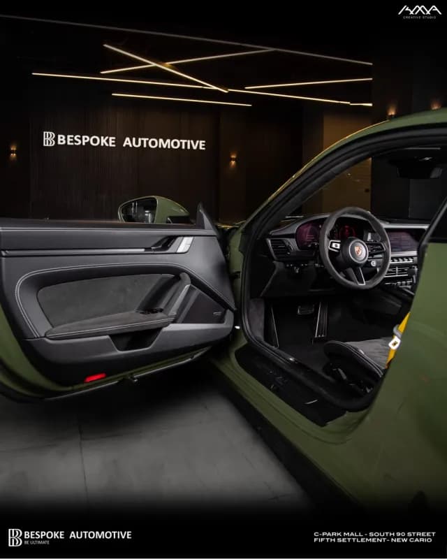 Porsche 911 2026 Turbo Coupe Olive Green Automatic — New