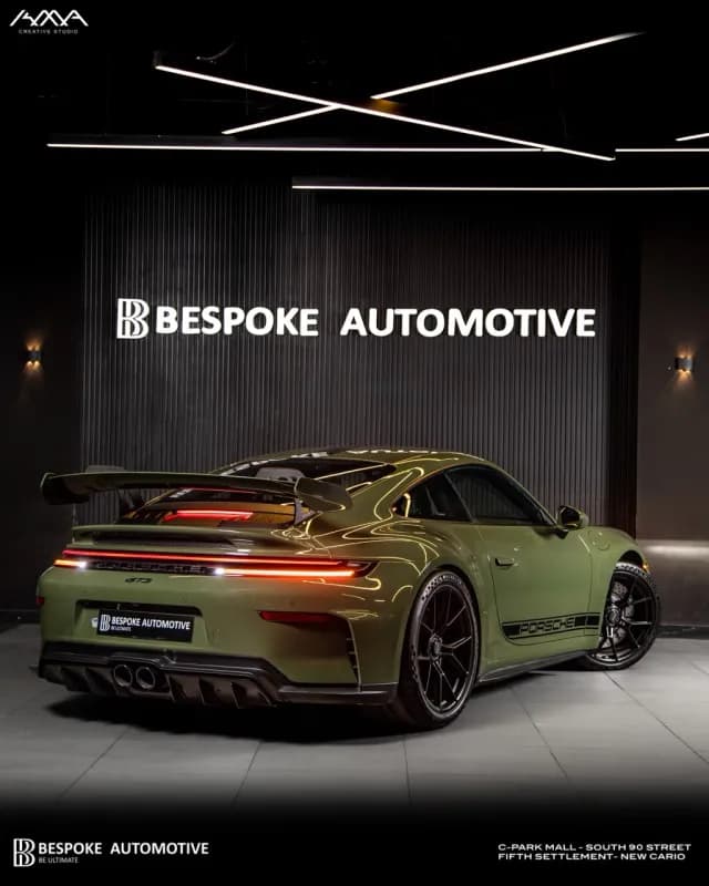 Porsche 911 2026 Turbo Coupe Olive Green Automatic — New