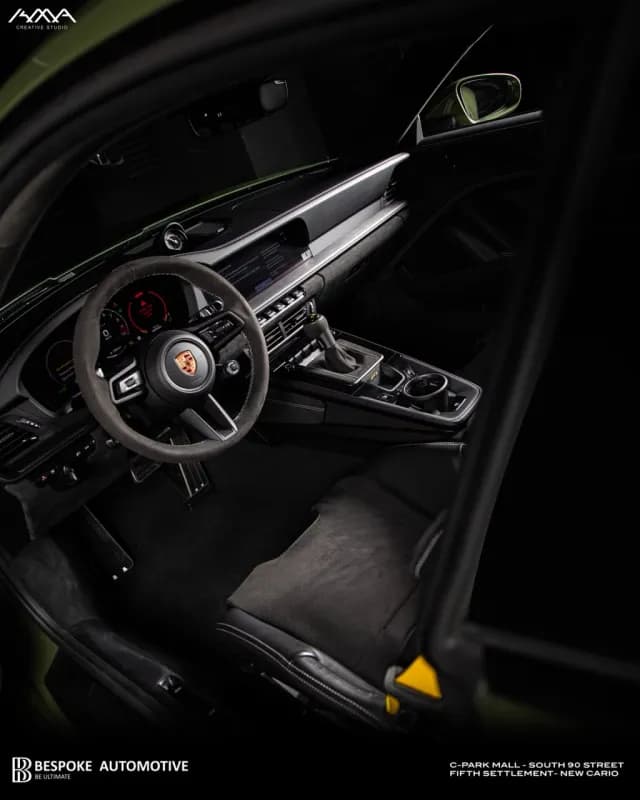 Porsche 911 2026 Turbo Coupe Olive Green Automatic — New