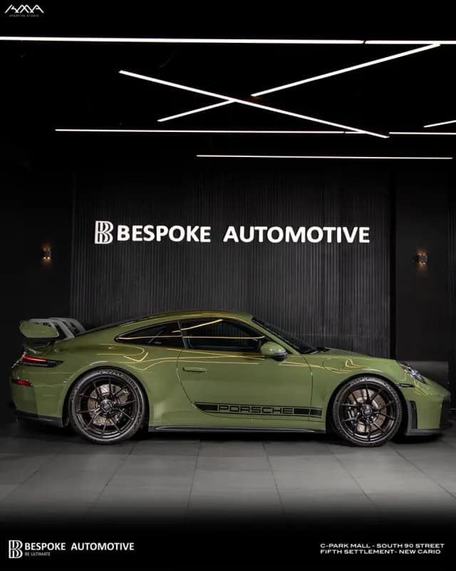 Porsche 911 2026 Turbo Coupe Olive Green Automatic — New