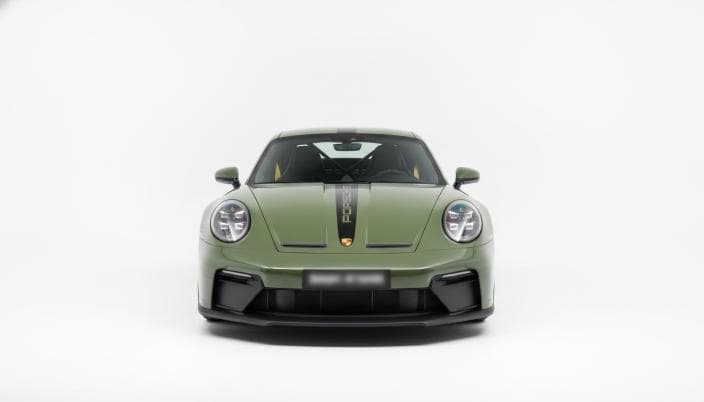 Porsche 911 2026 Turbo Coupe Olive Green Automatic — New - 1