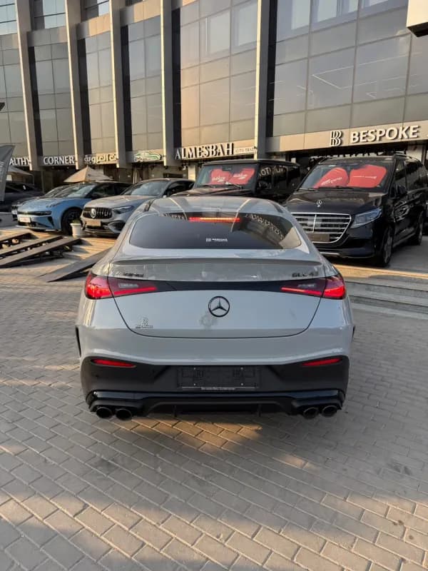 Mercedes-Benz GLC 43 2026 AMG Nardo Gray Automatic — Used