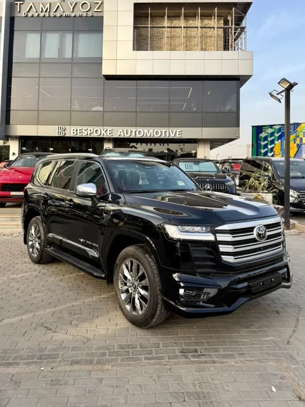 Toyota Land cruiser 2026 VXr Black Automatic — New