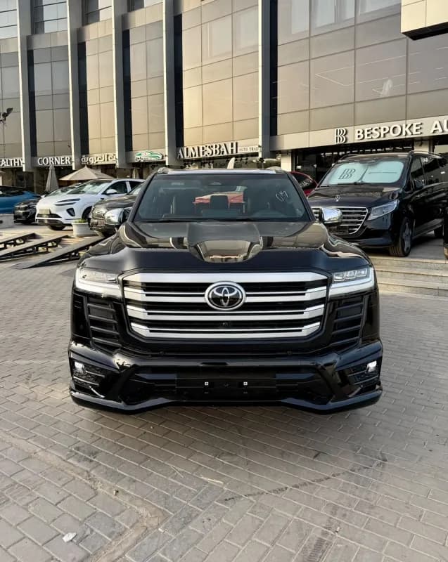 Toyota Land cruiser 2026 VXr Black Automatic — New