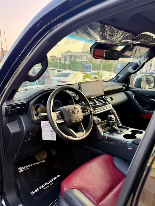 Toyota Land cruiser 2026 VXr Black Automatic — New