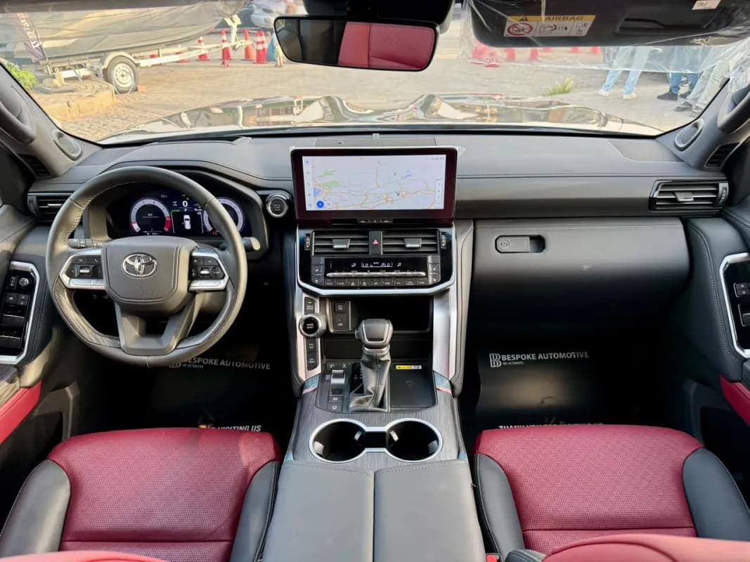 Toyota Land cruiser 2026 VXr Black Automatic — New