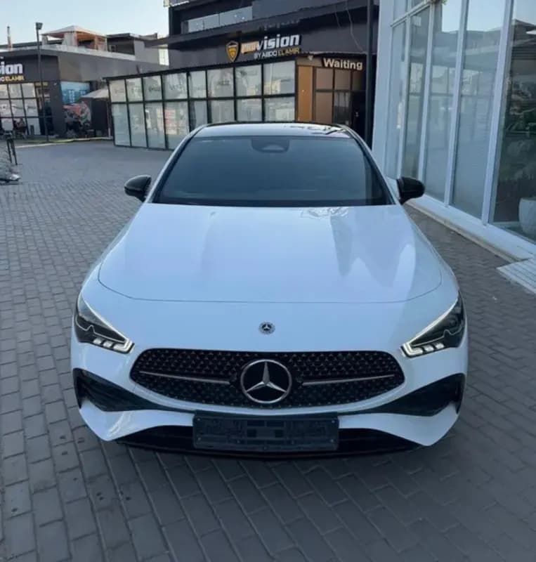 مرسيدس بنز CLA 200 2024 ايه ام جي أبيض أوتوماتيك — جديدة