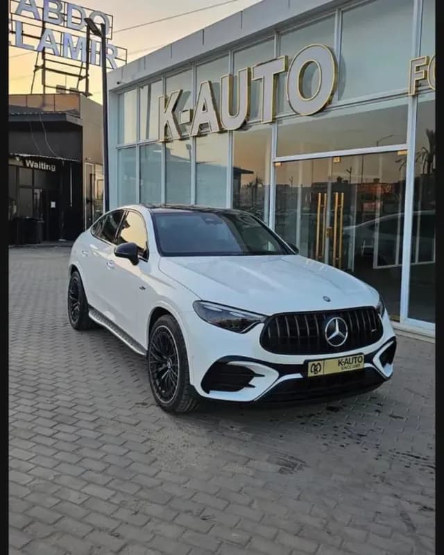 مرسيدس بنز GLC 43 2026 ايه ام جي أبيض أوتوماتيك — جديدة