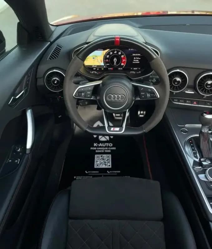Audi TT 2022 S Line Red Automatic — Used