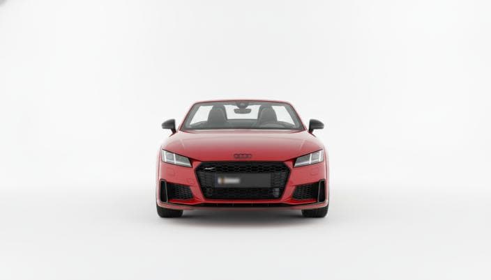 Audi TT 2022 S Line Red Automatic — Used