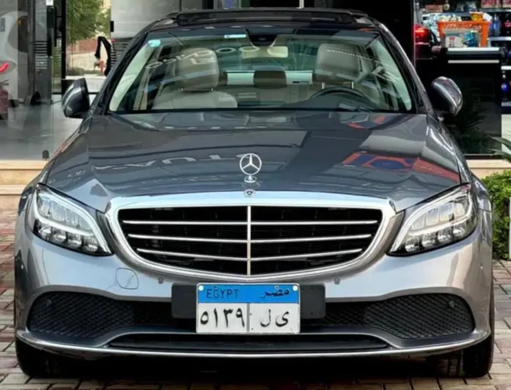 Mercedes-Benz C180 2019 Exclusive Gray Automatic — Used