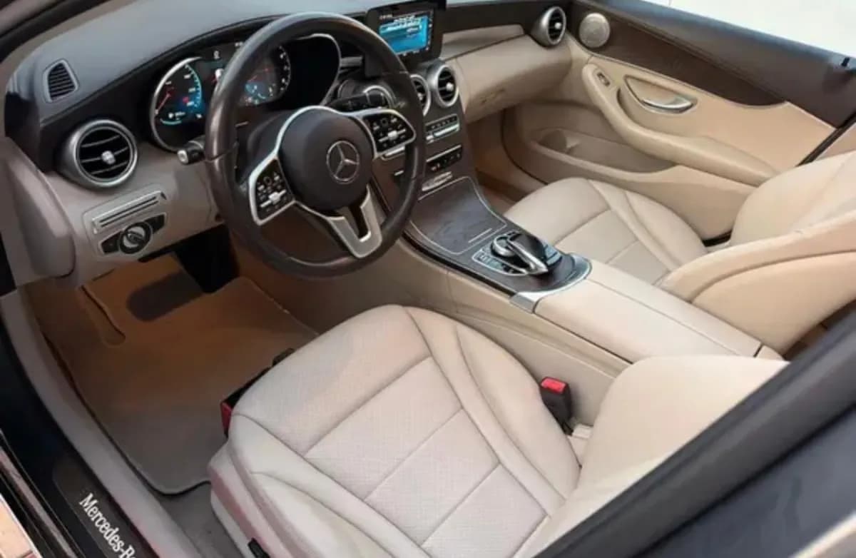 Mercedes-Benz C180 2019 Exclusive Gray Automatic — Used