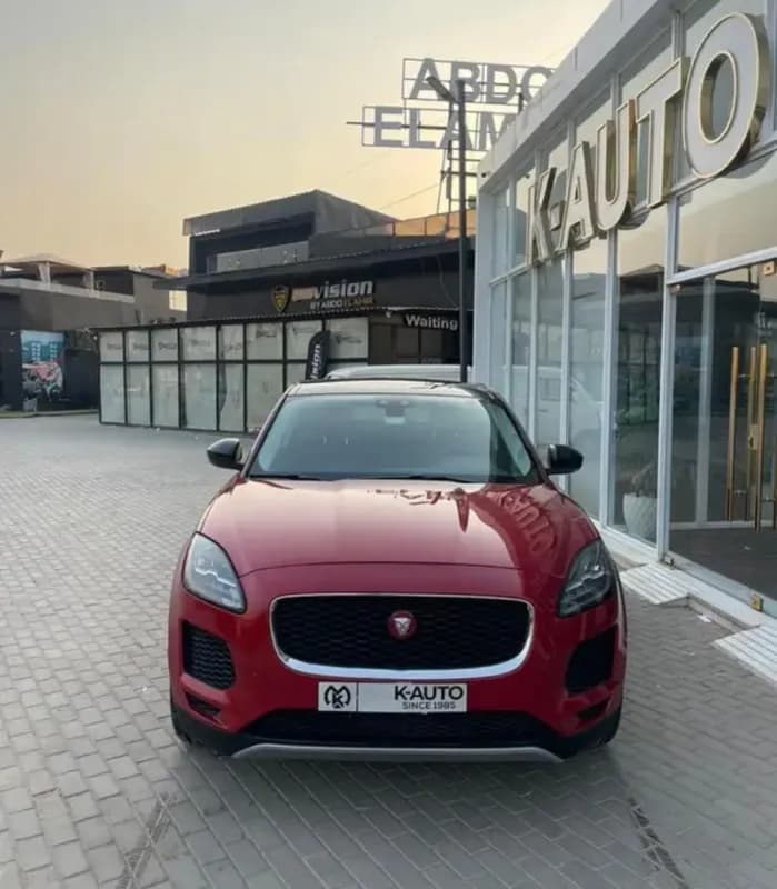 Jaguar E-PACE 2020 R-Dynamic S Red Automatic — Used