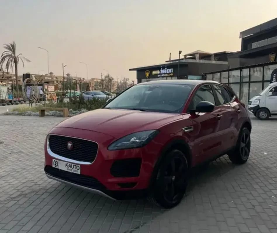 Jaguar E-PACE 2020 R-Dynamic S Red Automatic — Used