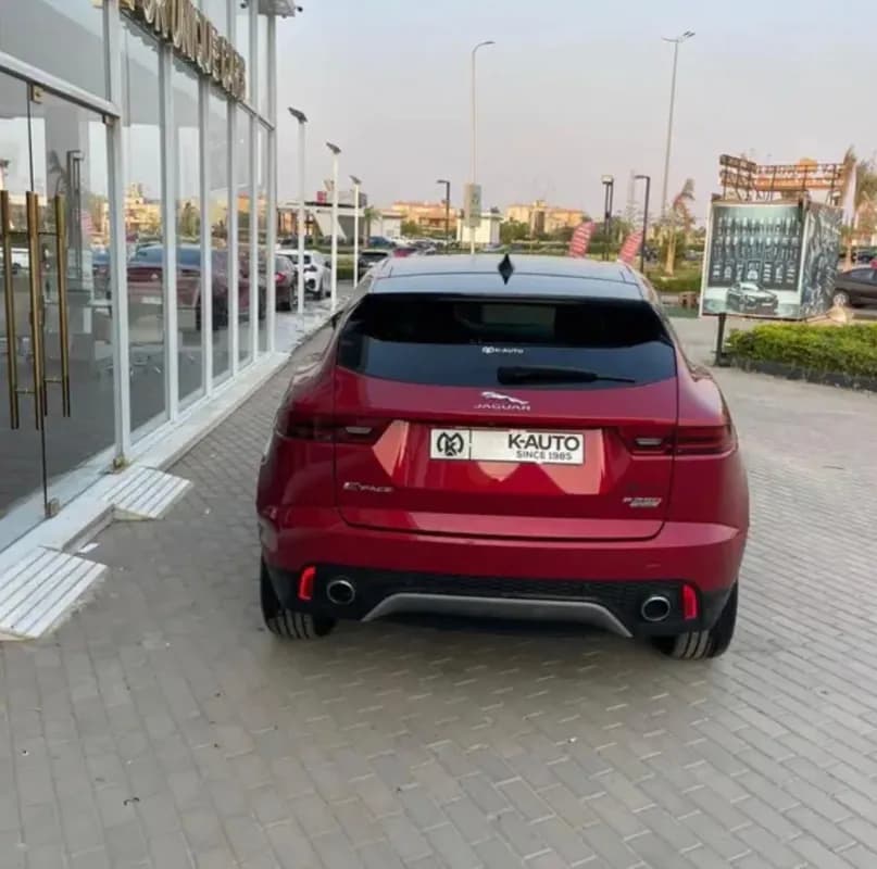 Jaguar E-PACE 2020 R-Dynamic S Red Automatic — Used