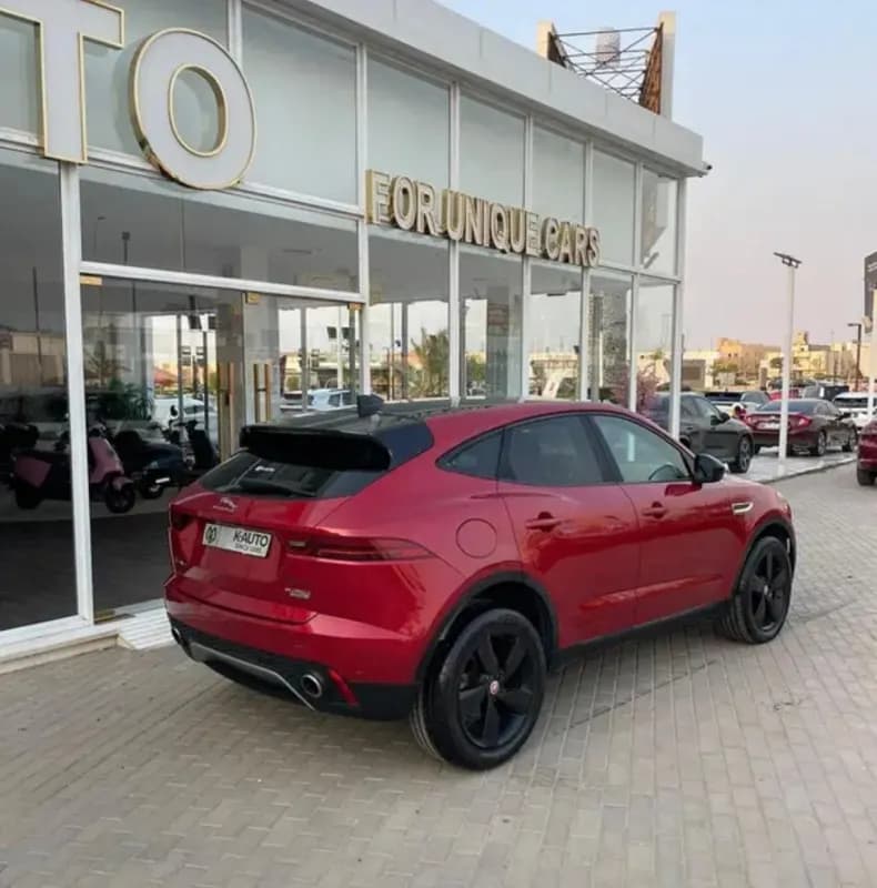 Jaguar E-PACE 2020 R-Dynamic S Red Automatic — Used