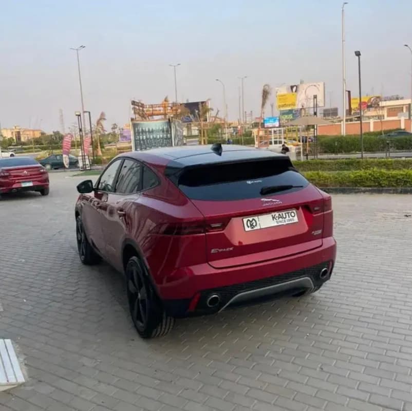 Jaguar E-PACE 2020 R-Dynamic S Red Automatic — Used