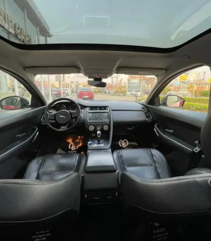 Jaguar E-PACE 2020 R-Dynamic S Red Automatic — Used