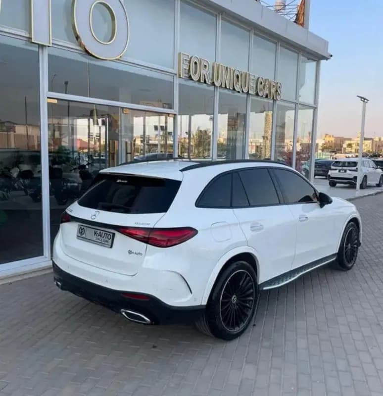 Mercedes-Benz GLC 300 2023 AMG White Automatic — Used