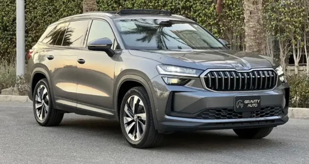 Skoda KODIAQ 2025 Suit Gray Automatic — Used