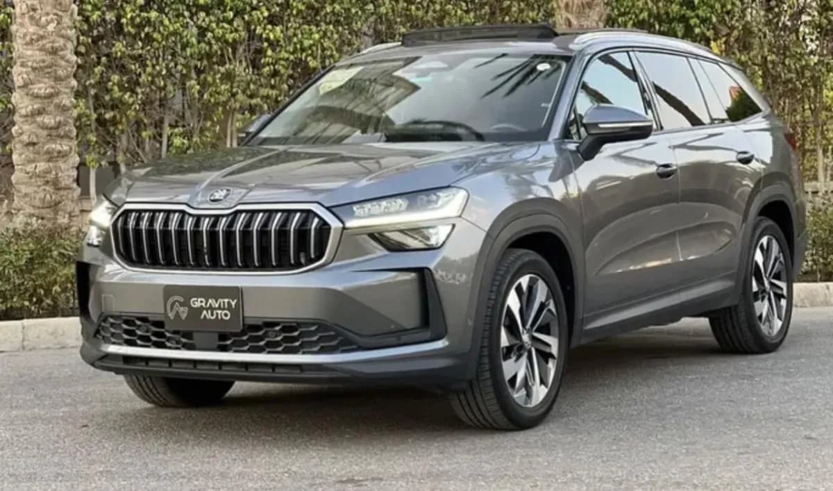 Skoda KODIAQ 2025 Suit Gray Automatic — Used