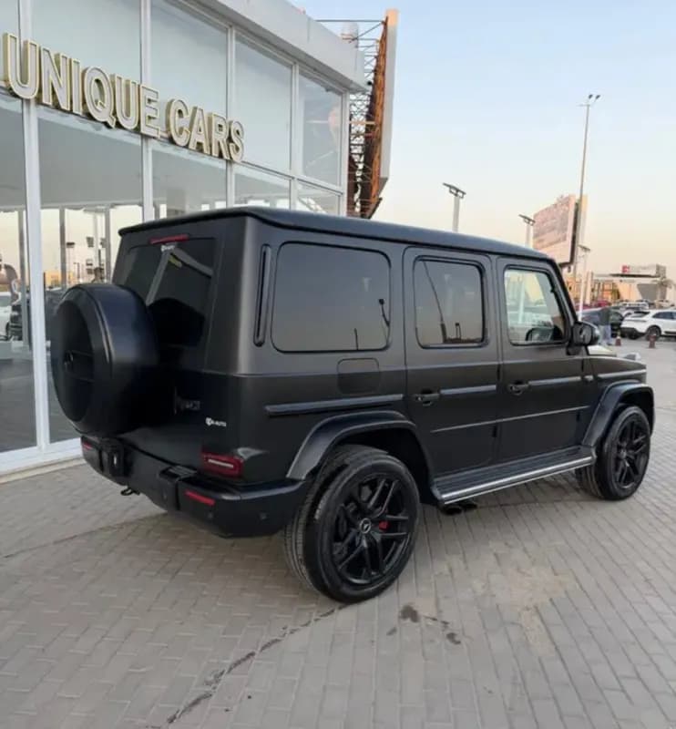 Mercedes-Benz G63 2022 Amg Black Automatic — Used