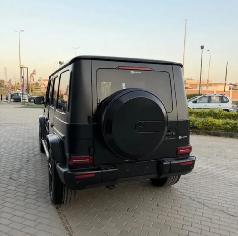 Mercedes-Benz G63 2022 Amg Black Automatic — Used