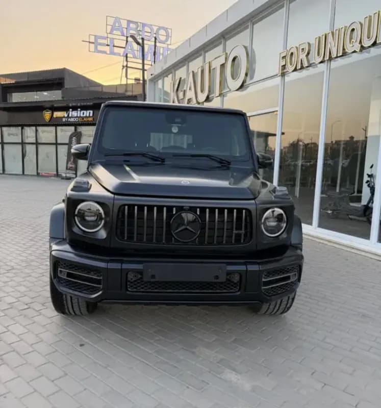 Mercedes-Benz G63 2022 Amg Black Automatic — Used