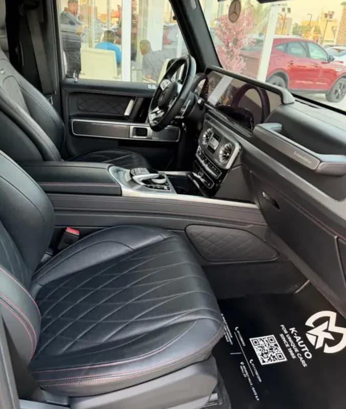 Mercedes-Benz G63 2022 Amg Black Automatic — Used