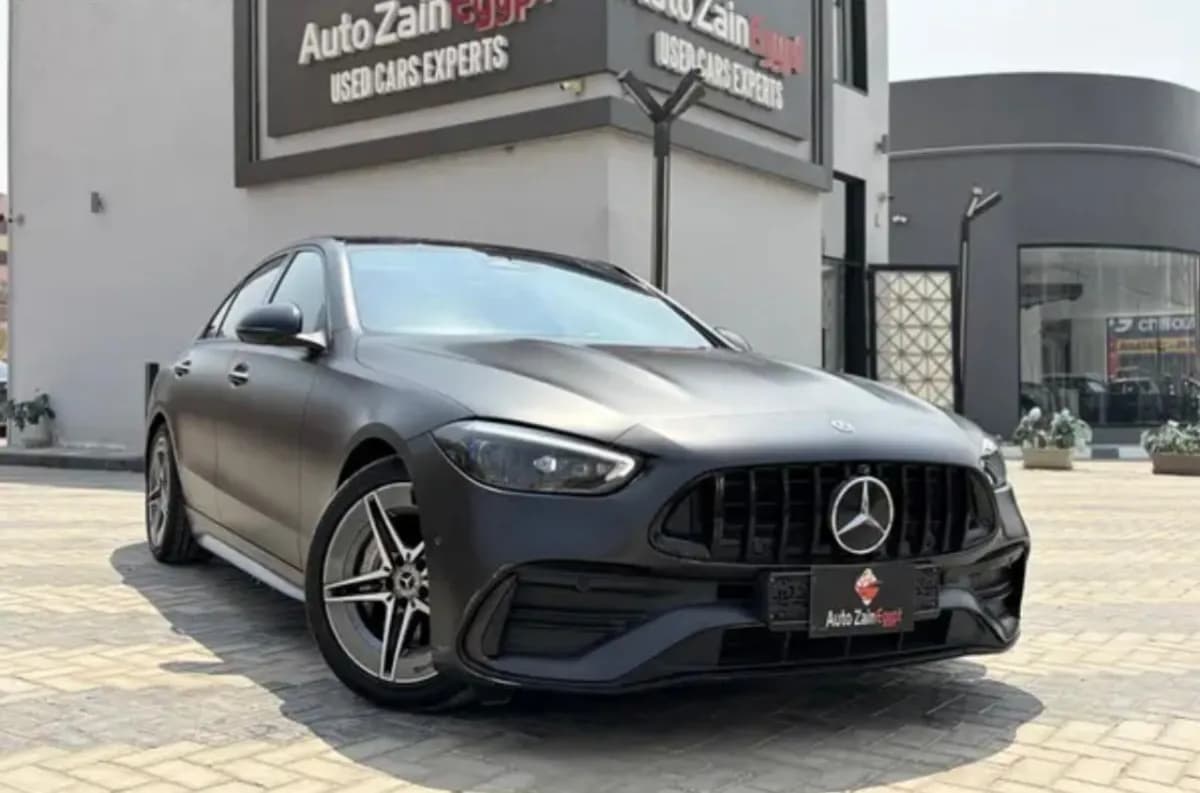 Mercedes-Benz C200 2022 AMG Black Automatic — Used
