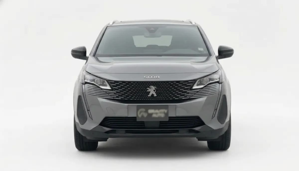 Peugeot 5008 2023 GT-Line Gray Automatic — Used