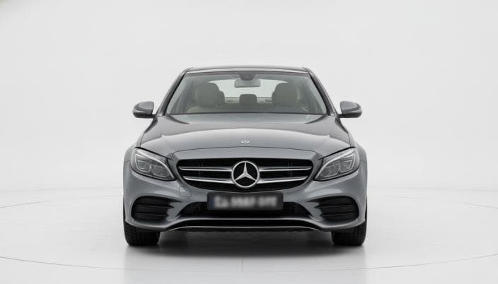 Mercedes-Benz C180 2019 Exclusive Gray Automatic — Used