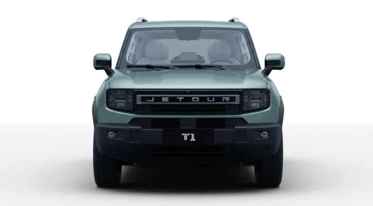 Jetour T1 2027 Matt Color Green Automatic — New