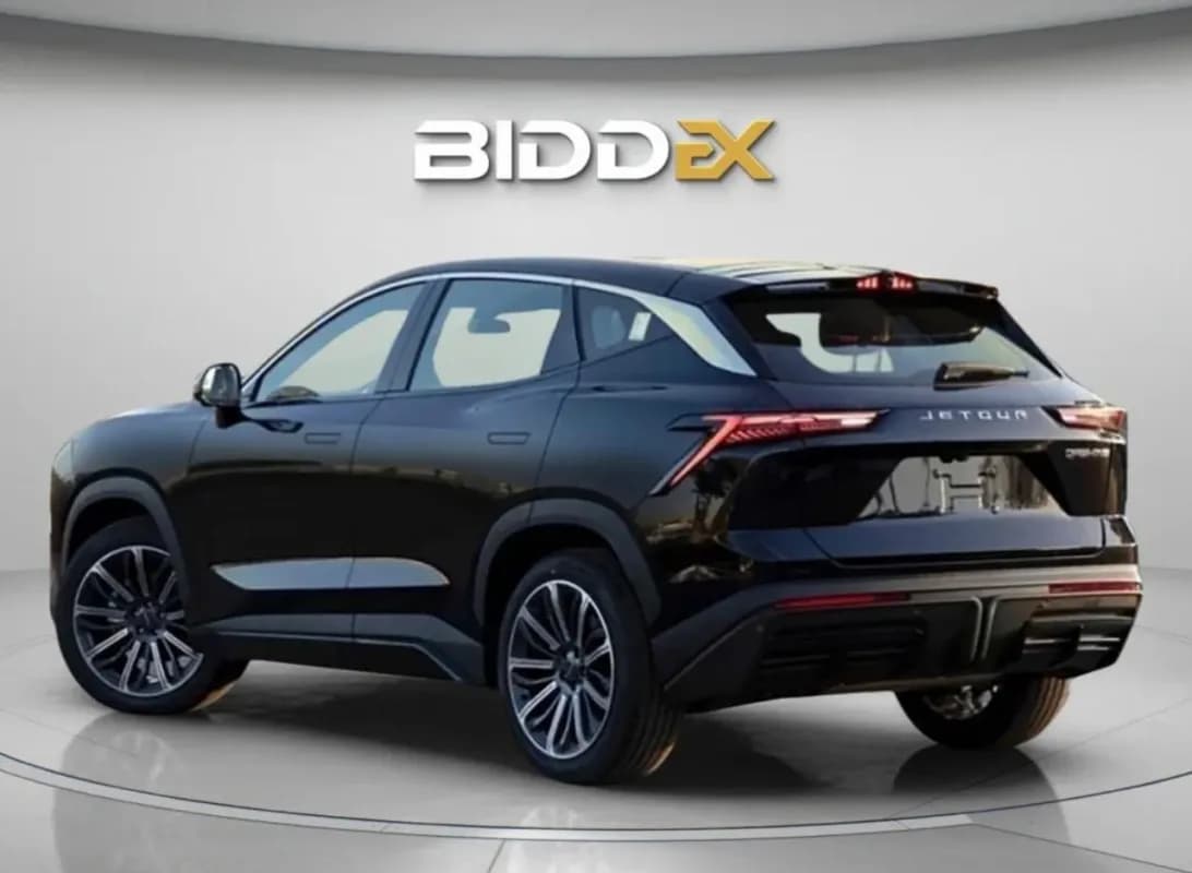 Jetour Dashing 2027 luxury Black Automatic — New
