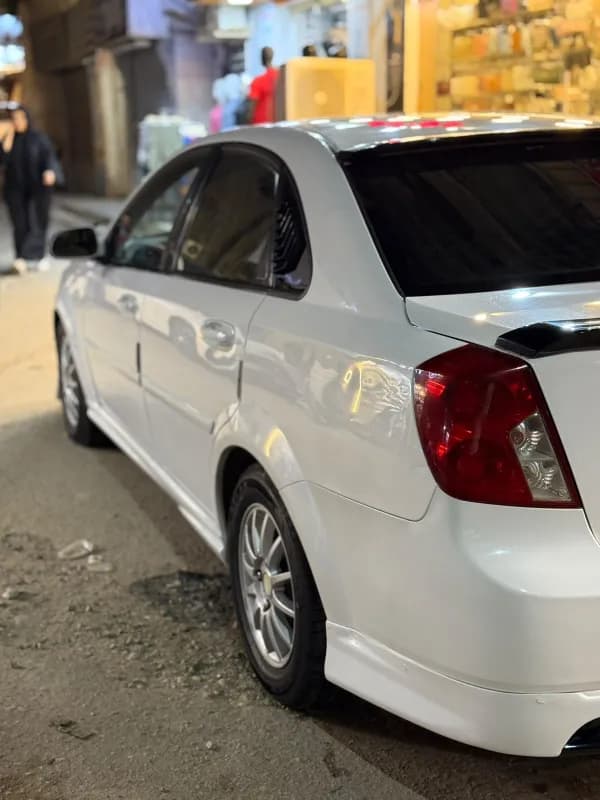Chevrolet Optra 2014 LT White Automatic — Used