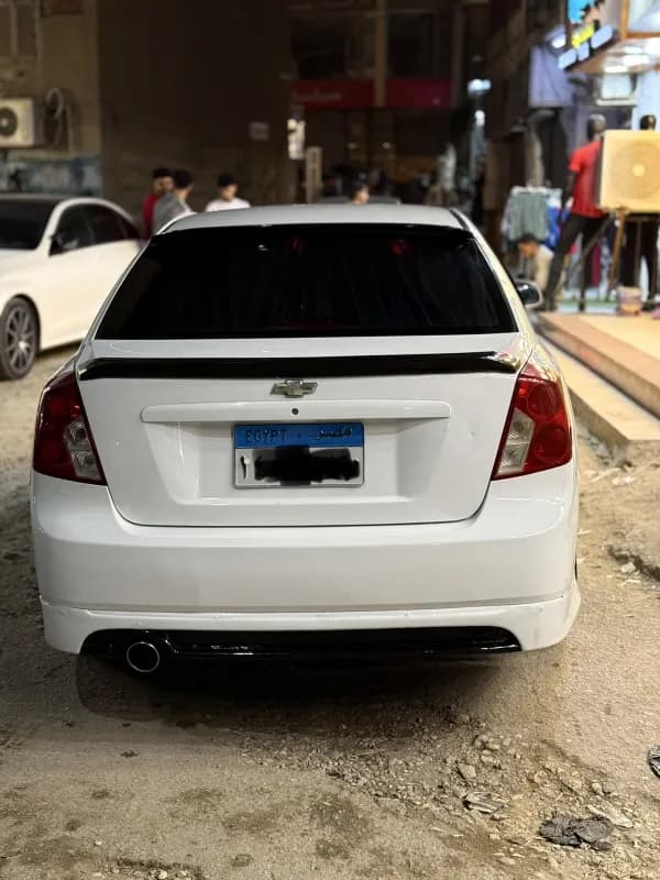 Chevrolet Optra 2014 LT White Automatic — Used