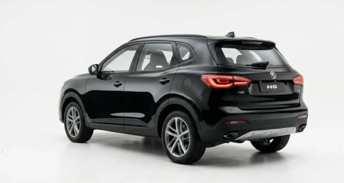 MG HS+ 2026 Luxury Black Automatic — New