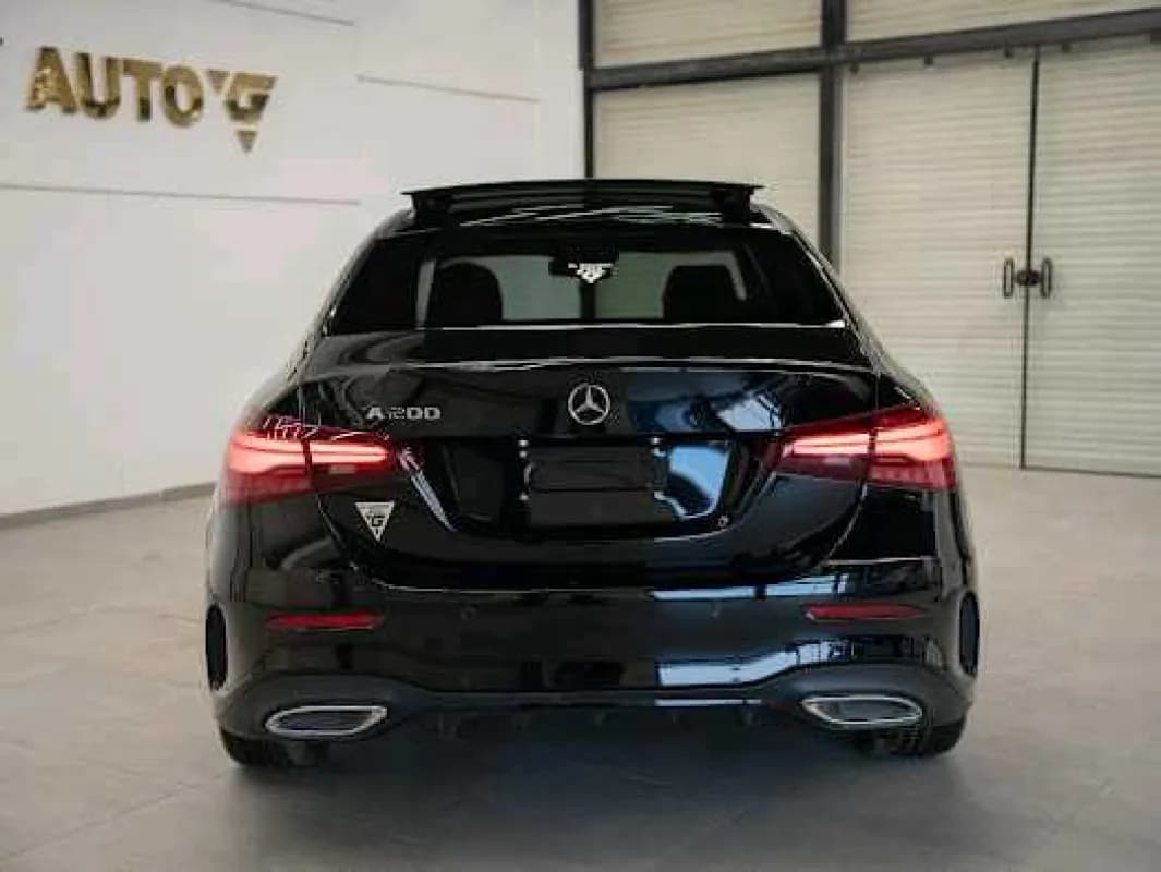 Mercedes-Benz A200 2024 AMG Black Automatic — New