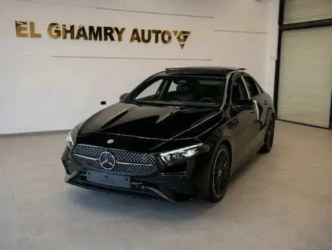 Mercedes-Benz A200 2024 AMG Black Automatic — New