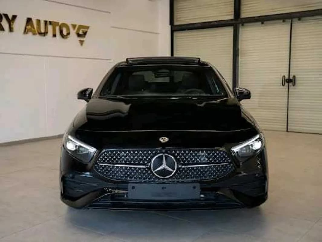 Mercedes-Benz A200 2024 AMG Black Automatic — New